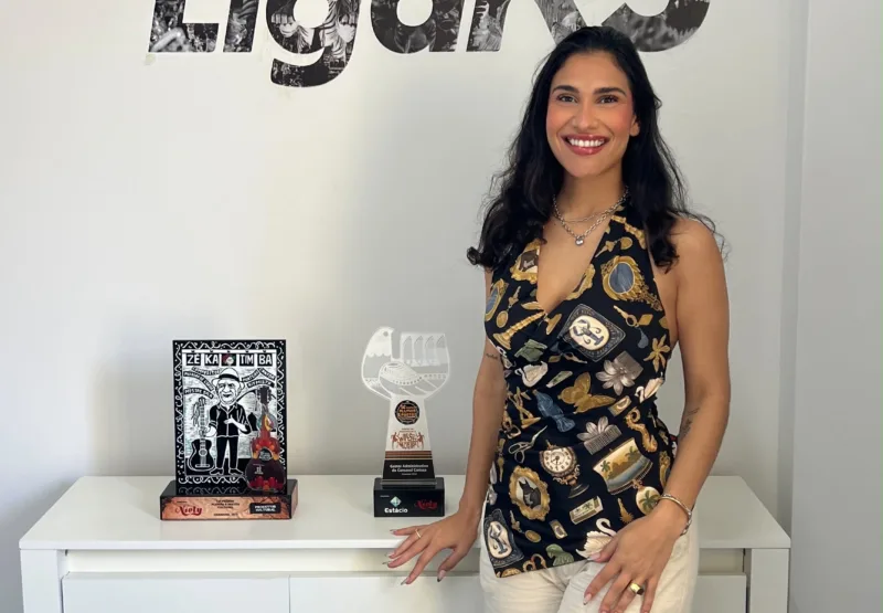 Larissa Nicolau é a nova diretora de projetos sociais da Liga RJ
