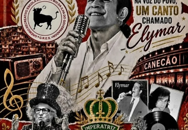 Boi da Ilha Leva Para a Avenida Homenagem ao Cantor Elymar Santos em 2027