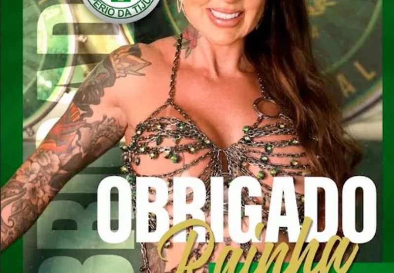Império da Tijuca Anuncia Saída de Elisa Sanches da Rainha de Bateria