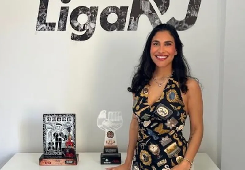 Liga RJ Anuncia Larissa Nicolau Como Nova Diretora de Projetos Sociais