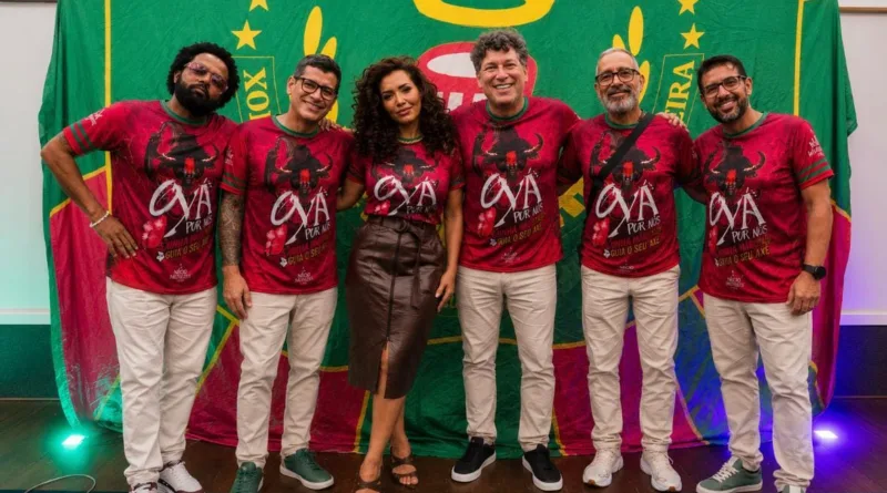 Xande de Pilares, Karinah Gustavo Clarão, Gilson Bernini, Beto Savanna e Felipe Mussili estreiam neste sábado (1), nas eliminatórias de samba-enredo da Mangueira 2027