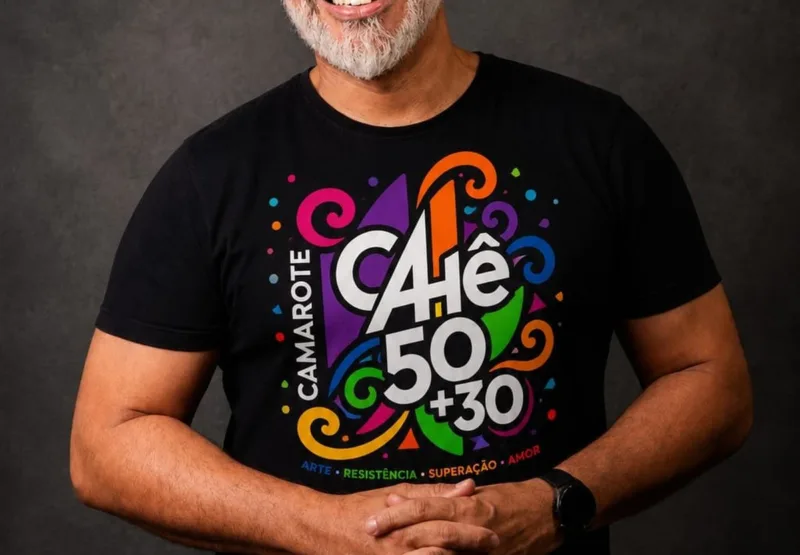 Carnavalesco Cahê Rodrigues celebra 50 anos de vida e 30 de carnaval na Lapa