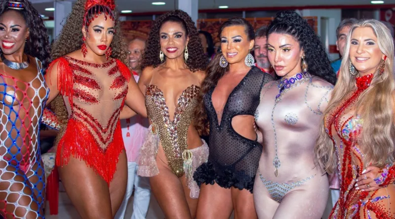 Carol Noronha abre a temporada 2027 no ‘Salgueiro Convida’