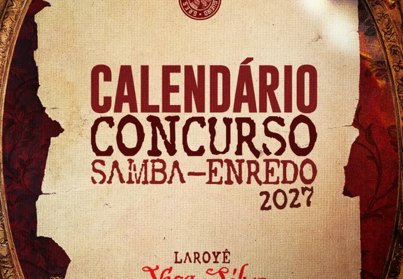 Salgueiro abre disputa de samba-enredo 2027 com tema Chica da Silva: confira o calendário completo