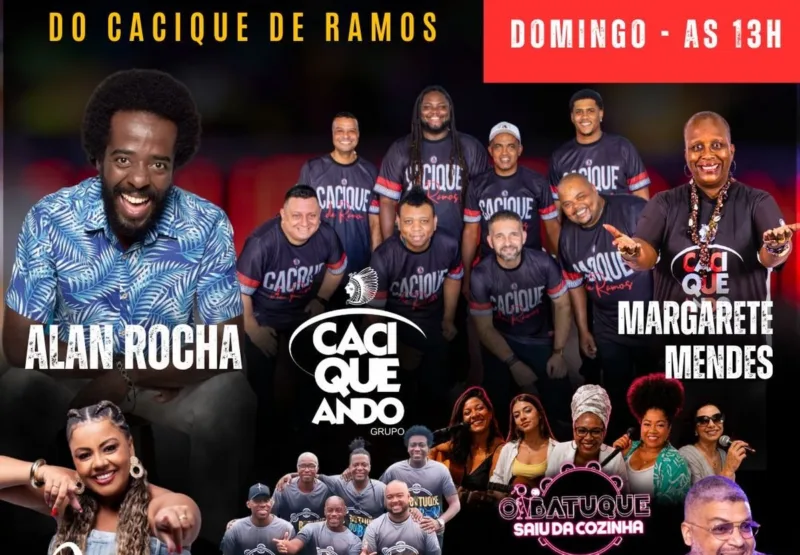 Feijoada Junina do Cacique de Ramos exalta a memória de Bira Presidente