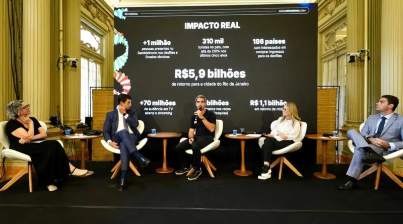 Gabriel David defende melhorias na Sapucaí em debate sobre revitalização da Praça Onze