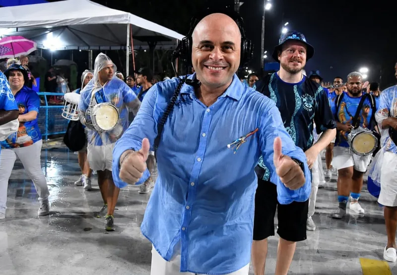 Hugo Júnior retorna à presidência da Acadêmicos de Niterói para o Carnaval 2027