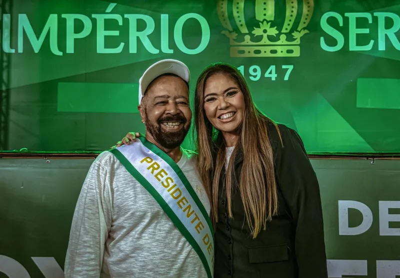 Império Serrano elege Paula Maria como presidente para o triênio 2026-2029