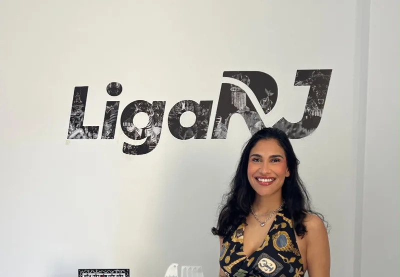 Larissa Nicolau é a nova diretora de projetos sociais da Liga RJ