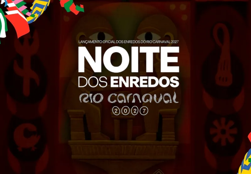 Noite dos Enredos 2027 tem data marcada; confira os 12 sambas do Grupo Especial