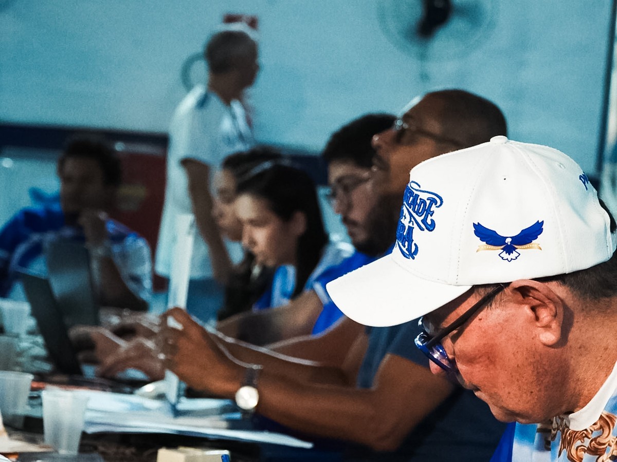 Portela divulga sambas concorrentes para o Carnaval 2027