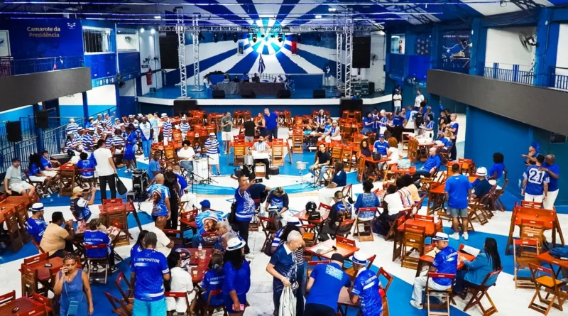 Portela divulga sambas concorrentes para o Carnaval 2027