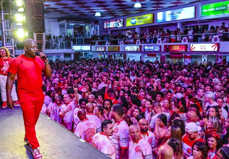 Salgueiro abre suas portas para grande noite de samba com Estácio de Sá