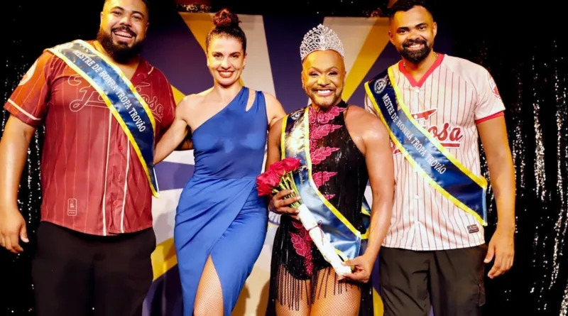 Salgueiro Weekend em Londres celebra samba brasileiro e homenageia parceria com o Império da Rainha