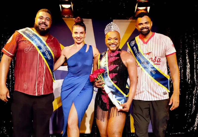 Salgueiro Weekend em Londres celebra samba brasileiro e homenageia parceria com o Império da Rainha