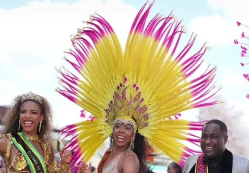Do Rio de Janeiro para a Alemanha: Elaine Caetano conquista mais um título no carnaval europeu