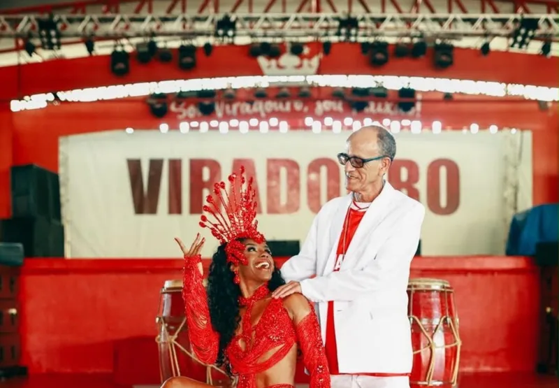 Viradouro: Bellinha Delfim será coroada com grande festa dia 25