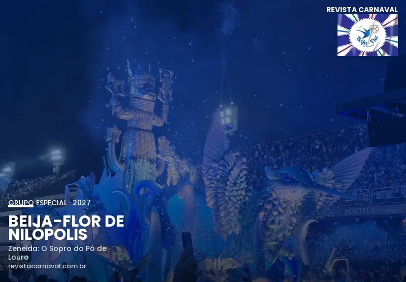 Beija-Flor abre suas portas para os sambas que disputam 2027