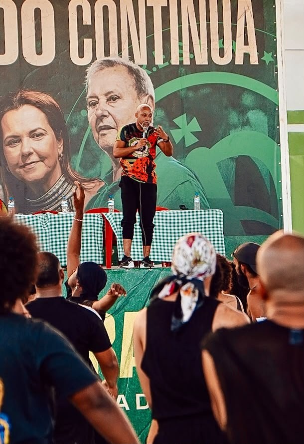 Coletivo Babatunde celebra audição de Comissão de Frente para o Carnaval