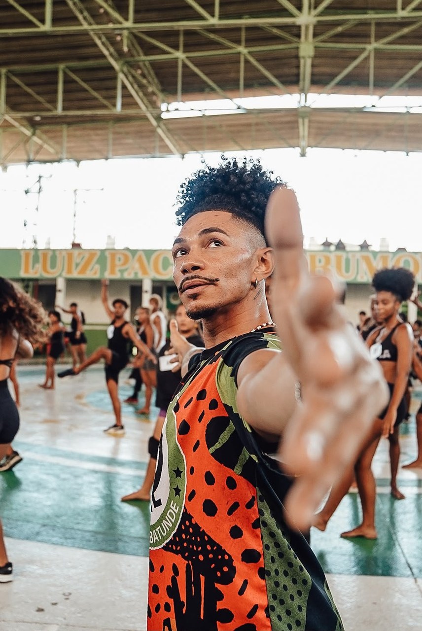 Coletivo Babatunde celebra audição de Comissão de Frente para o Carnaval