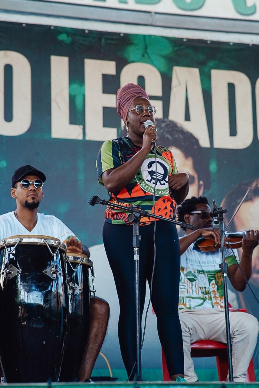 Coletivo Babatunde celebra audição de Comissão de Frente para o Carnaval