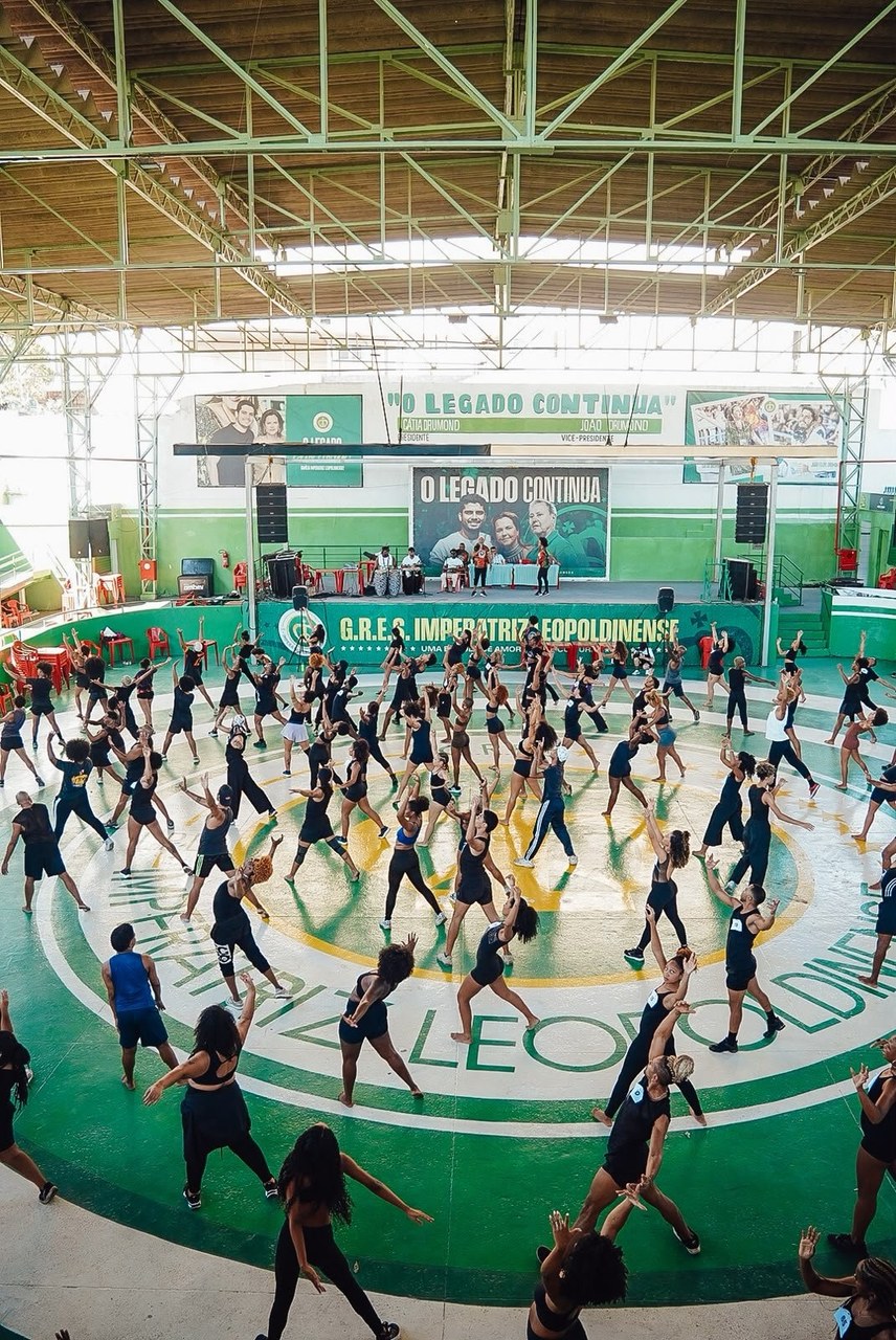 Coletivo Babatunde celebra audição de Comissão de Frente para o Carnaval