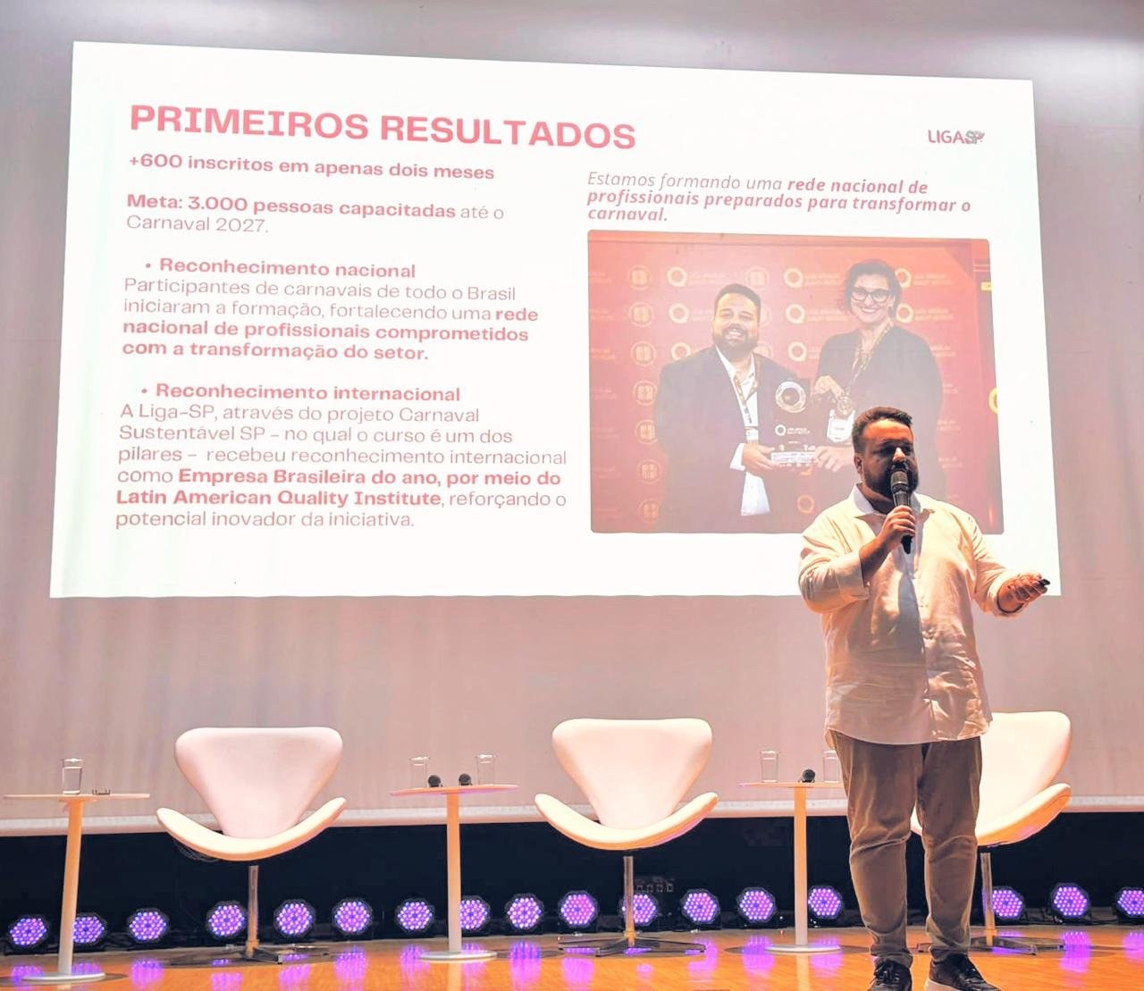 Curso criado para o Carnaval é reconhecido como “Case Circular” nacional durante a São Paulo Climate Week