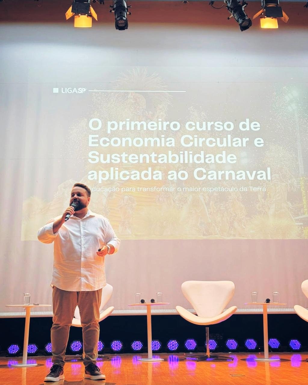 Curso criado para o Carnaval é reconhecido como “Case Circular” nacional durante a São Paulo Climate Week