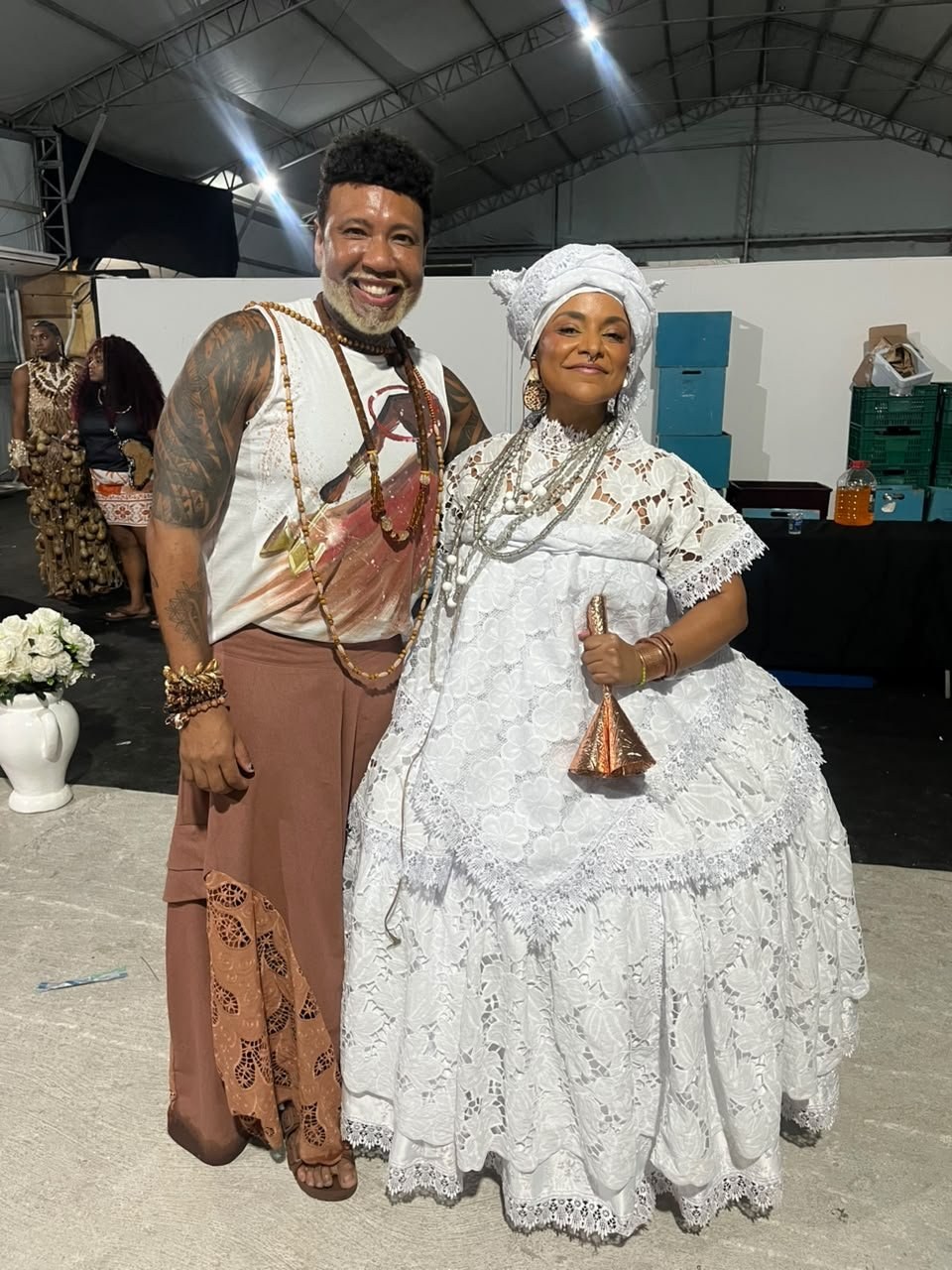 Daniel Zarmanno revela bastidores da criação dos figurinos da Mangueira para a “Noite dos Enredos”
