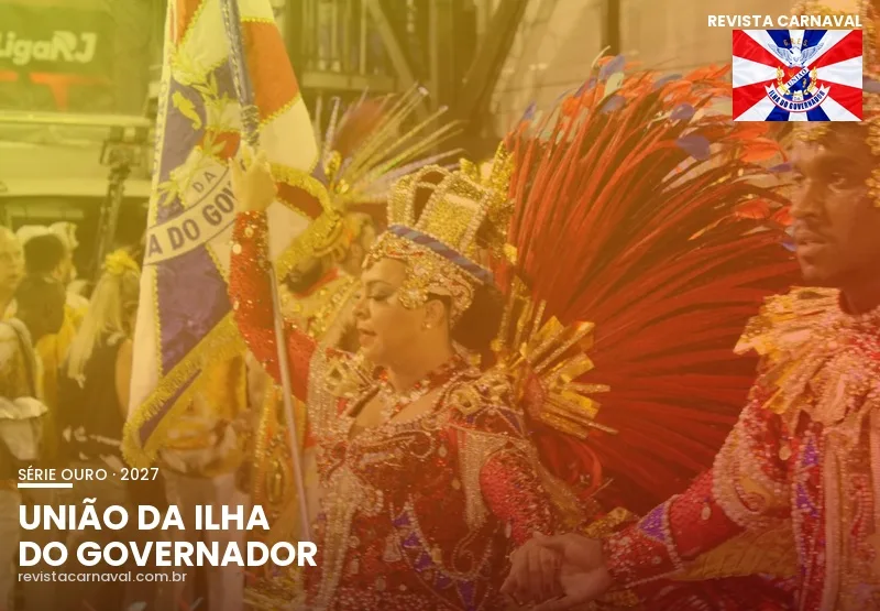 Gracyanne Barbosa encerra ciclo de rainha de bateria na União da Ilha com legado de dedicação