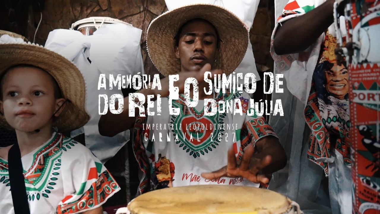 Imperatriz Leopoldinense prepara material audiovisual exclusivo para