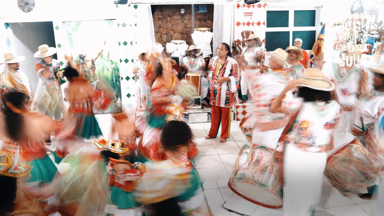 Imperatriz Leopoldinense prepara material audiovisual exclusivo para