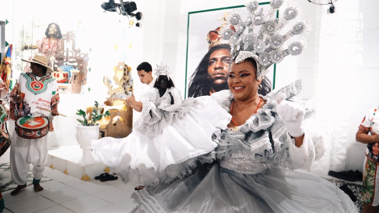 Imperatriz Leopoldinense prepara material audiovisual exclusivo para