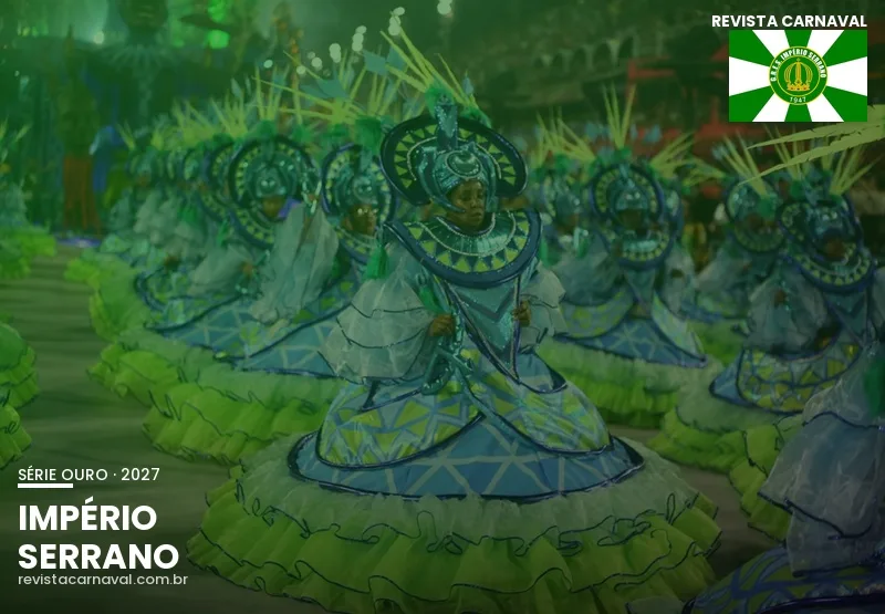 Império Serrano ressurge com arte e luta pela democracia aos 80 anos