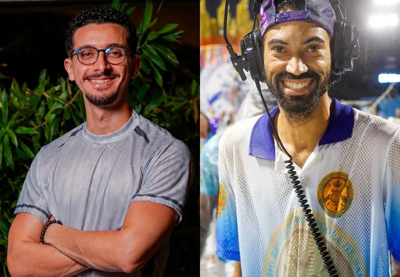 Lucas Cêda e Ygor Silva são os novos Diretores de Carnaval da Acadêmicos de Niterói