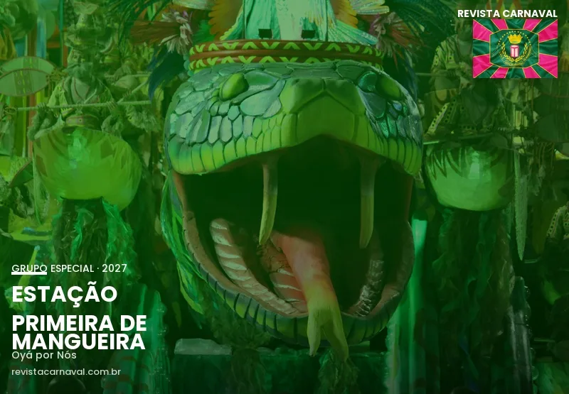 Mangueira afina sambas de 2027 com noites de pura qualidade