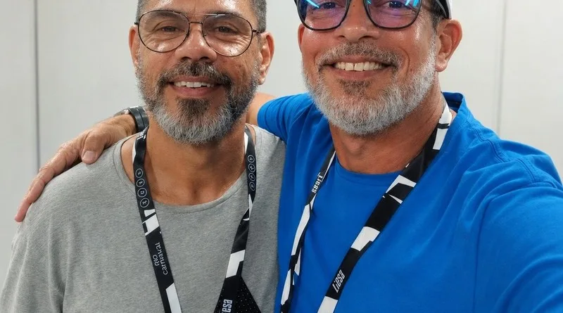 Martins e Dedé são os novos diretores de Harmonia da Acadêmicos de Niterói