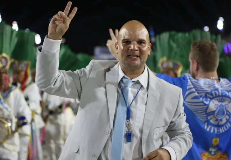 Mestre Demétrius retorna ao comando da bateria da Acadêmicos de Niterói