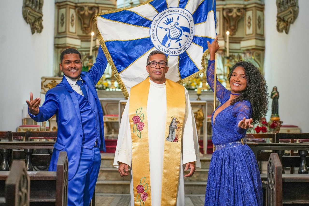 Niterói anuncia enredo "A Rosa do Impossível" e levará a história de Santa Rita de Cássia para a Marquês de Sapucaí no Carnaval 2027