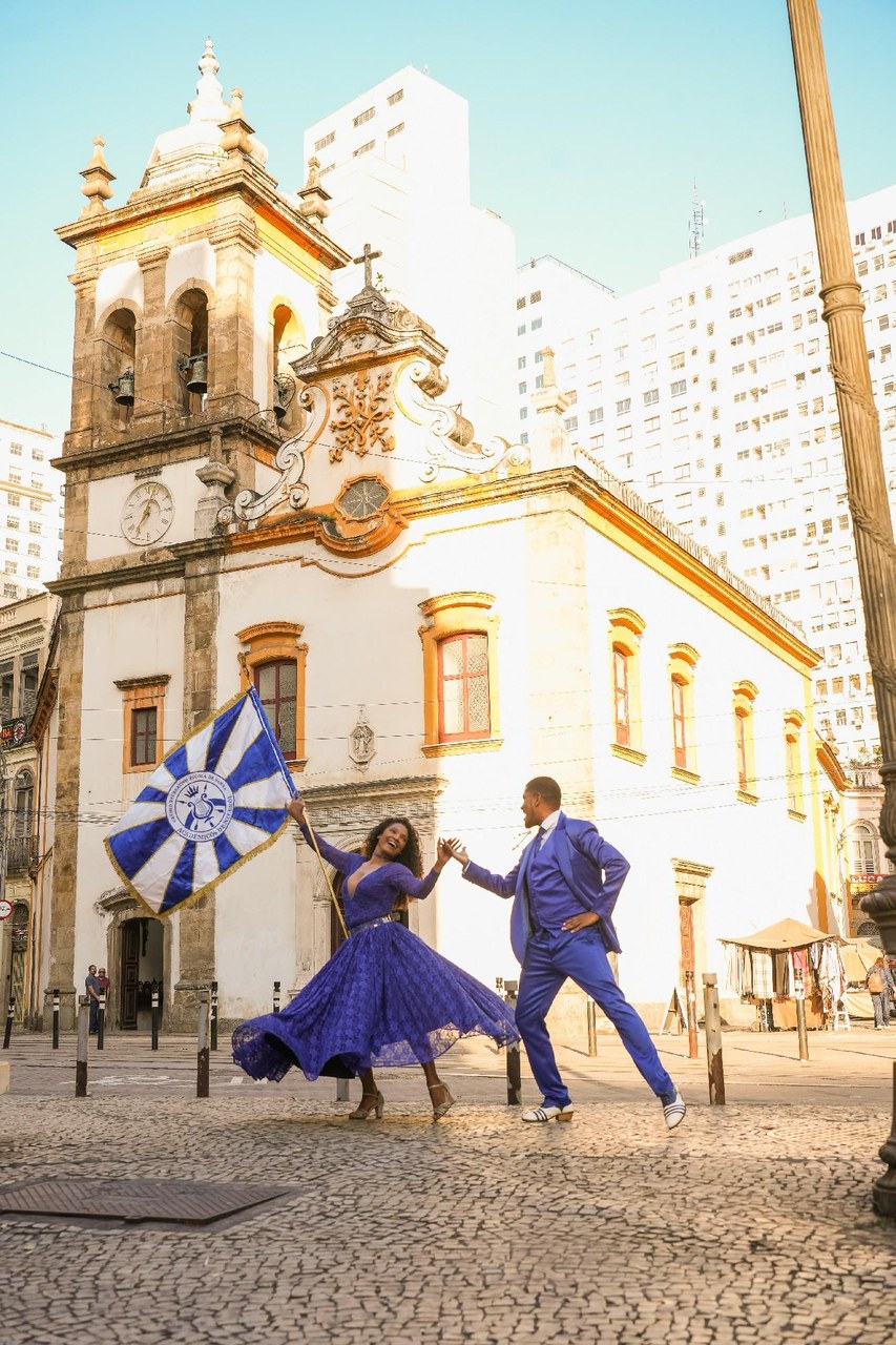 Niterói anuncia enredo "A Rosa do Impossível" e levará a história de Santa Rita de Cássia para a Marquês de Sapucaí no Carnaval 2027