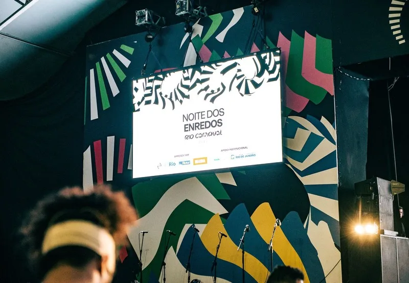 ​Noite dos Enredos: Escolas de samba preparam prévia imersiva do Rio Carnaval 2027