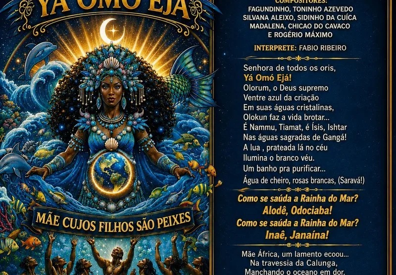 Ouça o samba oficial da Novo Império para o carnaval de 2027