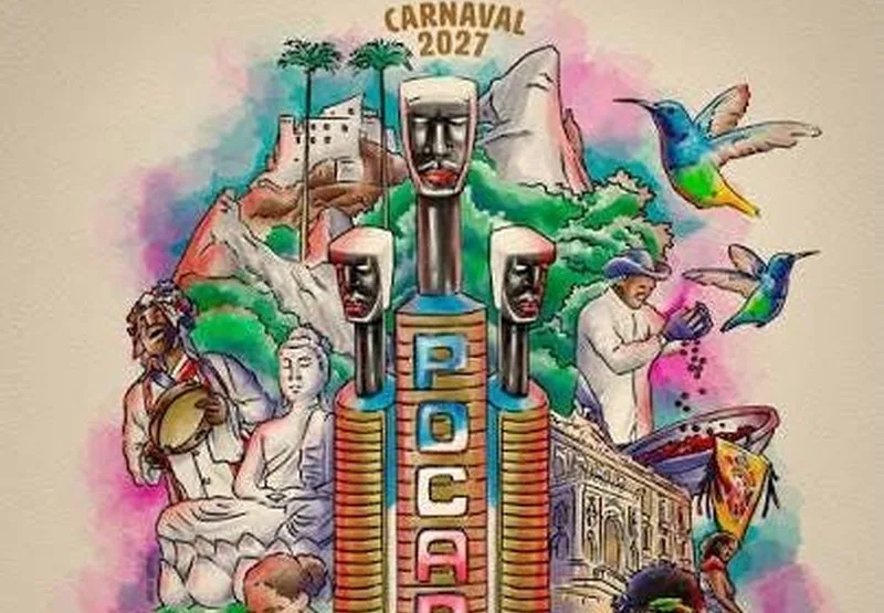 Pega no Samba celebra a força capixaba com enredo que resgata raízes