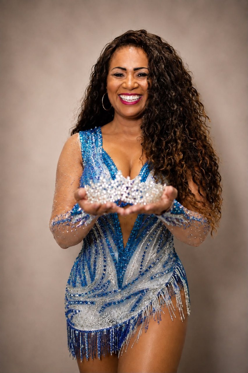 Priscyla Vidal segue como Rainha do GRES Tradição para o Carnaval 2027