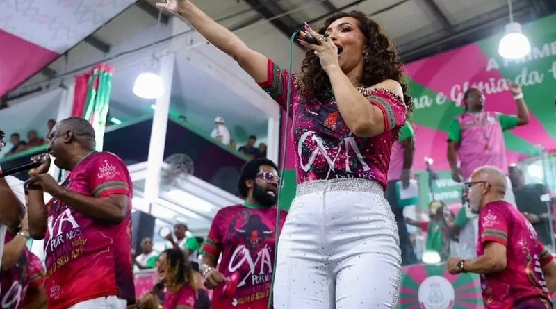 Samba 3 se destaca, avança com força máxima e desponta como um dos favoritos na disputa da Mangueira para o Carnaval 2027