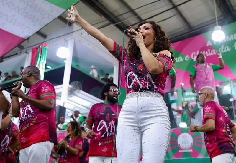 Samba 3 se destaca, avança com força máxima e desponta como um dos favoritos na disputa da Mangueira para o Carnaval 2027
