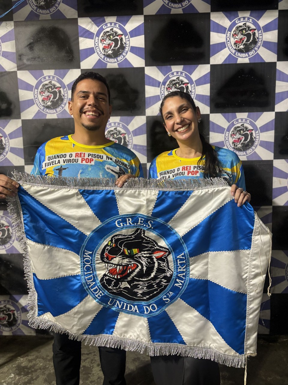Santa Marta apresenta sambas concorrentes e novo mestre-sala em festa neste sábado, 08
