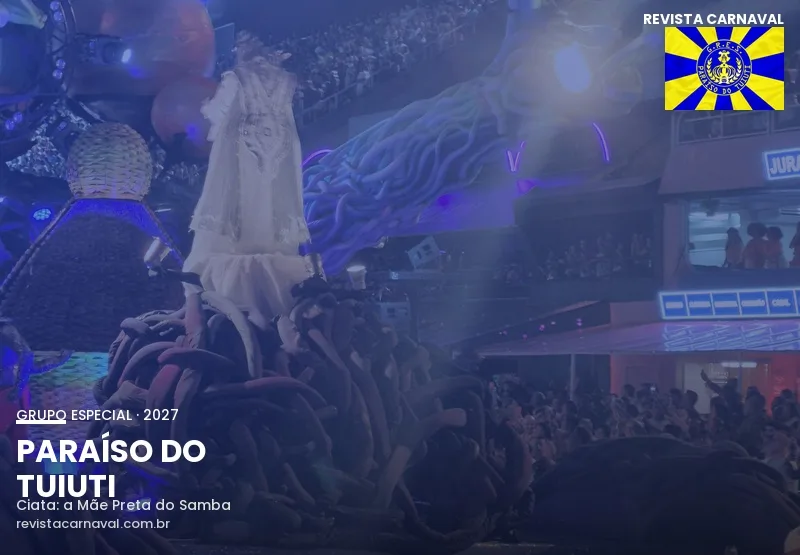 Tuiuti já testa bossas e aposta na força do refrão para 2027