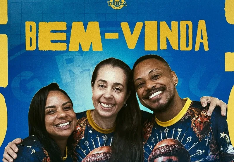 Unidos da Tijuca contrata coreógrafa para o primeiro casal de mestre-sala e porta-bandeira