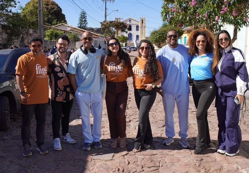 Unidos de Vila Isabel participa da Fligê, em Mucugê, para apresentar enredo do Carnaval 2027